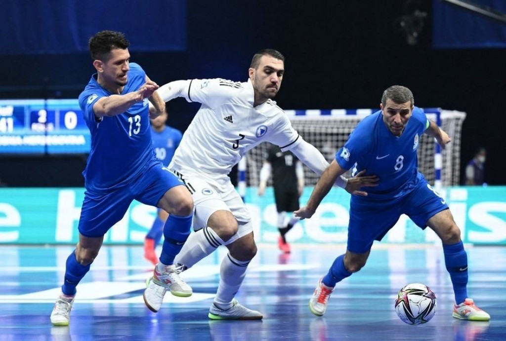 Futsal reprezentacija BiH, Europsko prvenstvo u futsalu