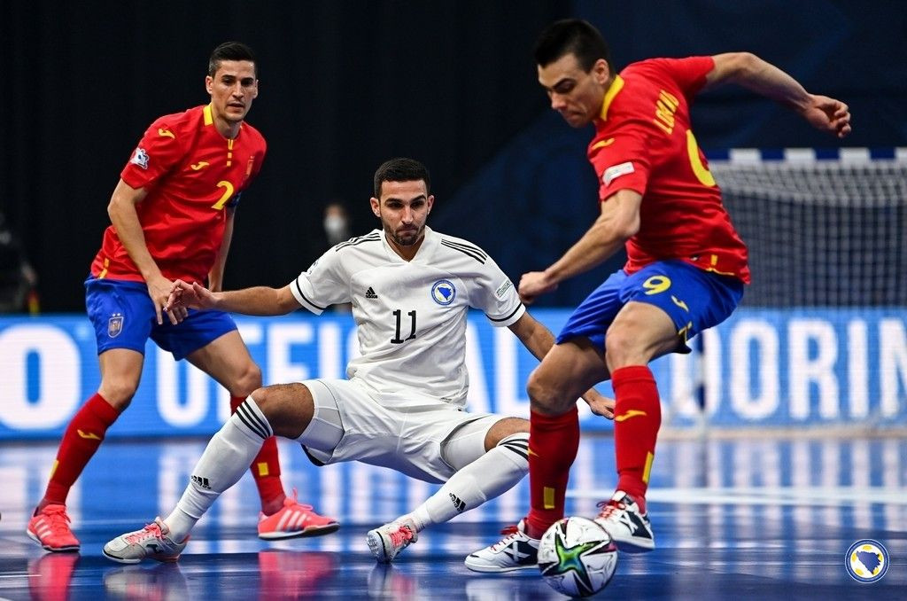 Futsal reprezentacija BiH, Europsko prvenstvo u futsalu