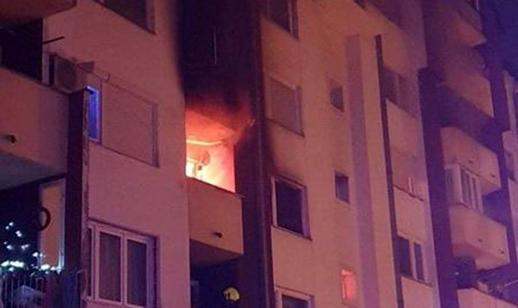 Bratunac zgrada požar
