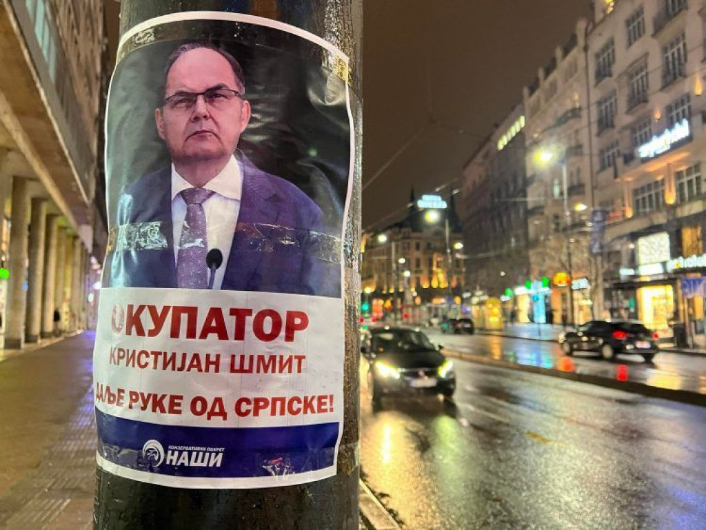 Christian Schmidt plakati