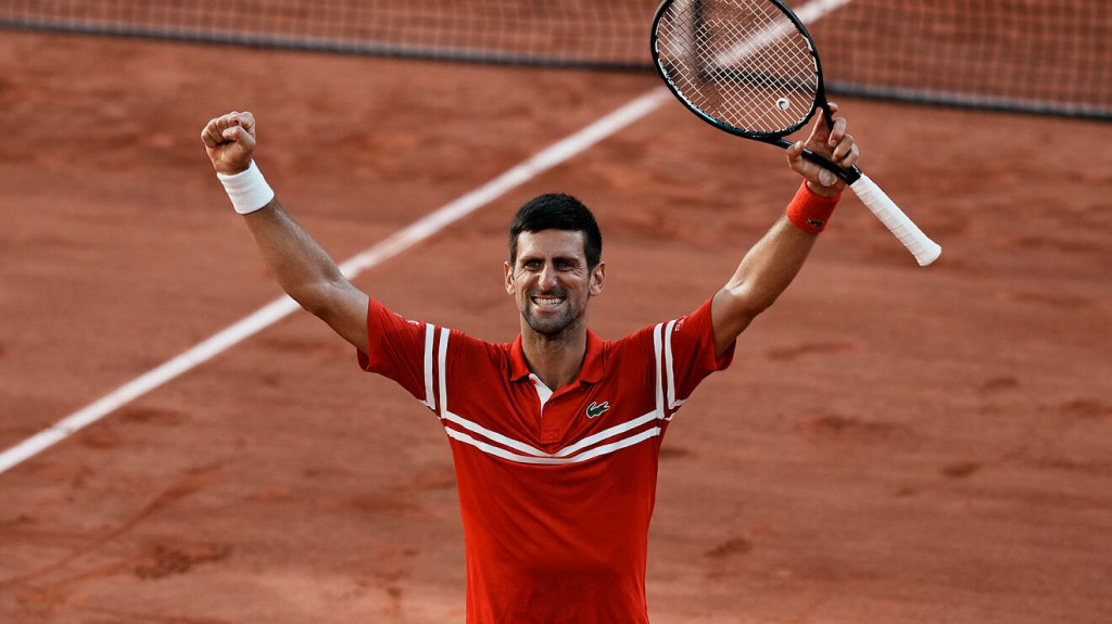 Novak Đoković, Roland Garros, Grand Slam