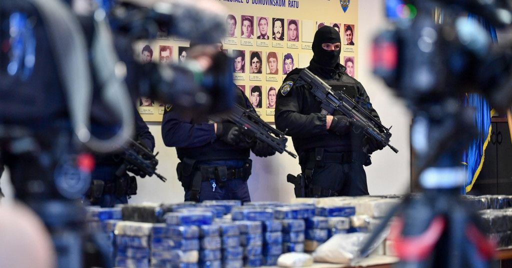 Policija Ploče droga