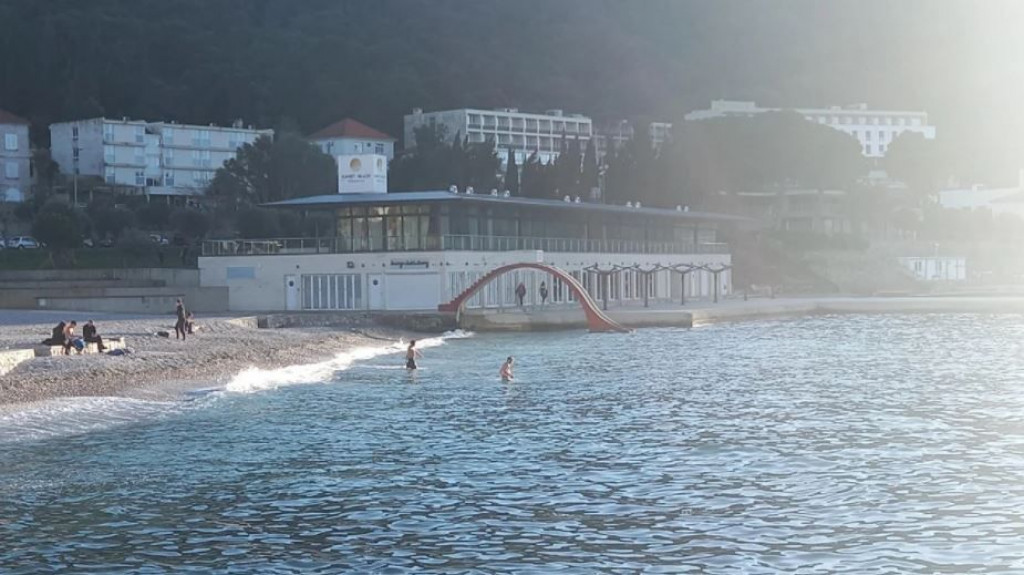 temperatura, Dubrovnik, kupanje