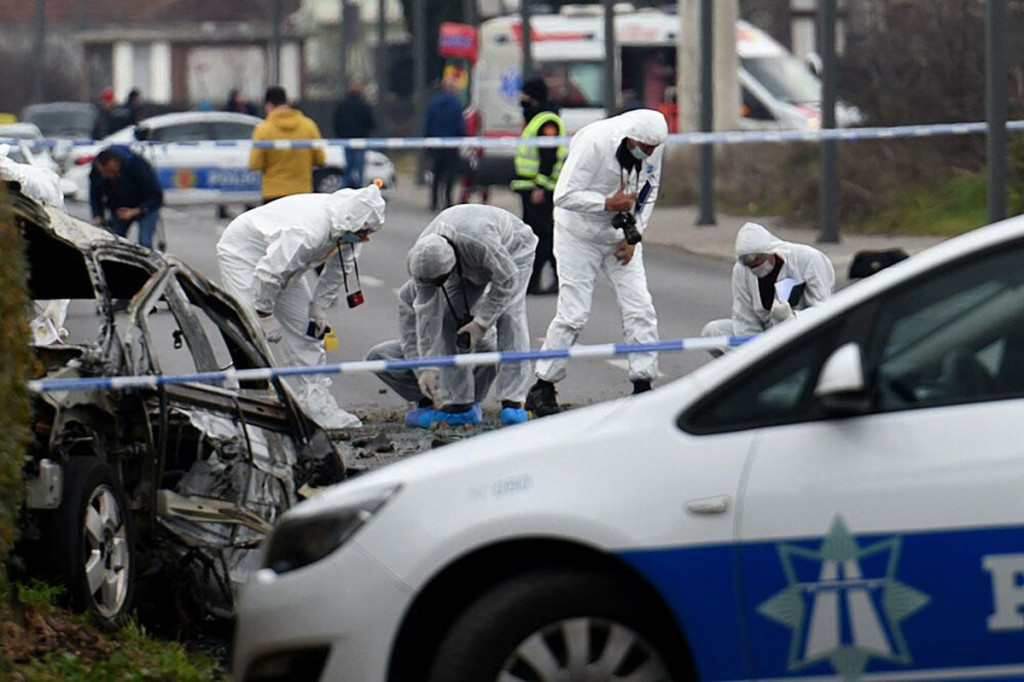 Podgorica eksplozija Jasminko Šahović