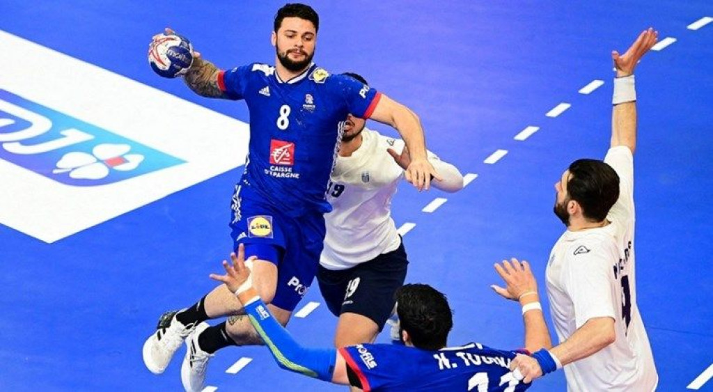 Elohim Prandi, francuska reprezentacija, rukomet