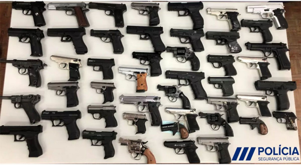 Pištolji zapljena Europol