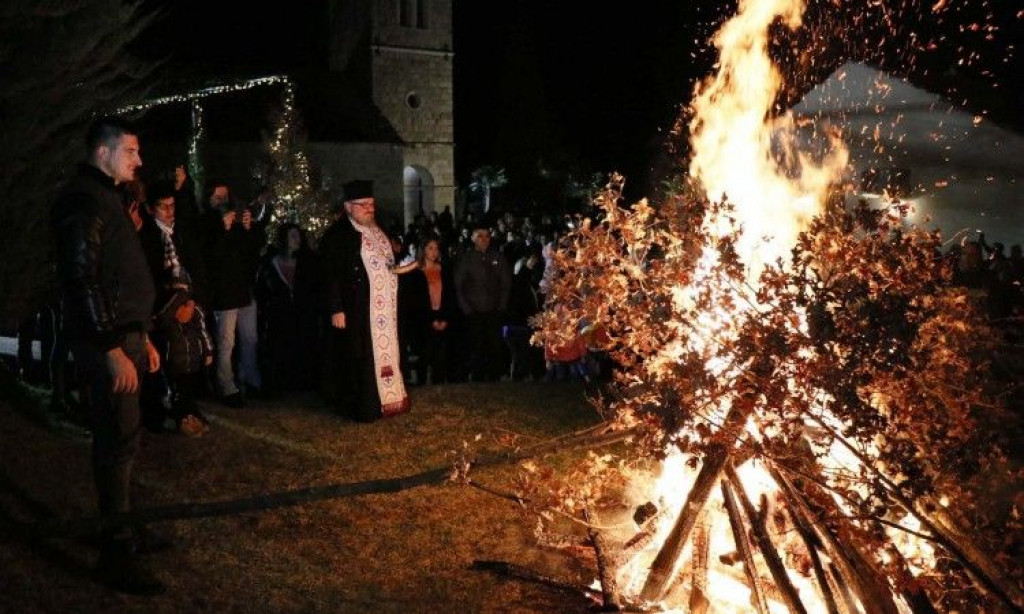 Božić, Badnja večer , pravoslavlje