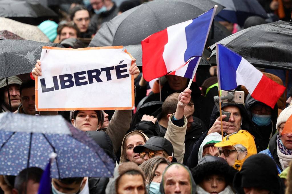 Francuska, prosvjed