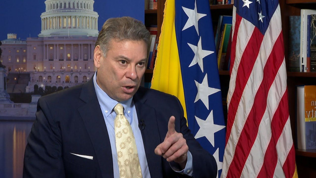 Gabriel Escobar, BIH, Gabriel Escobar, izborni zakon, elektorski model, Christian Schmidt, visoki predstavnik, Gabriel Escobar, Milanko Kajganić, korupcija, Gabriel Escobar