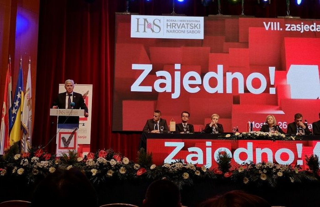 Hrvatski narodni sabor, HNS BiH, HDZ BiH, Hrvati u BIH, Bosna i Hercegovina