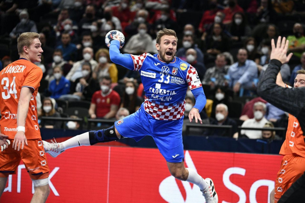 hrvatska rukometna reprezentacija, europsko rukometno prvenstvo