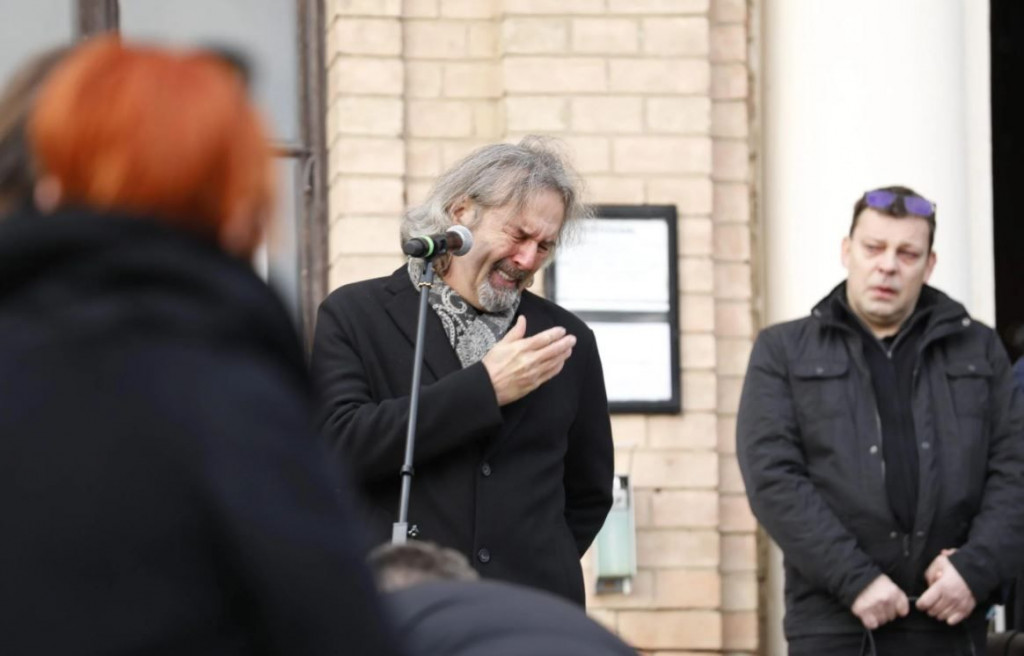 Aki Rahimovski, sprovod, posljednji ispraćaj, parni valjak