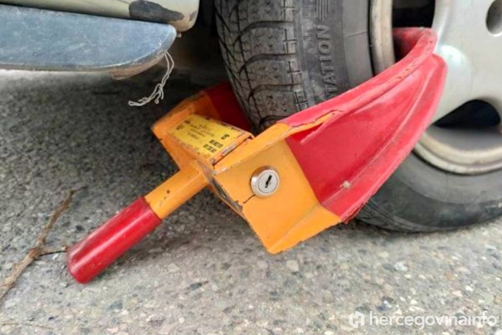 kandže blogada auta gume