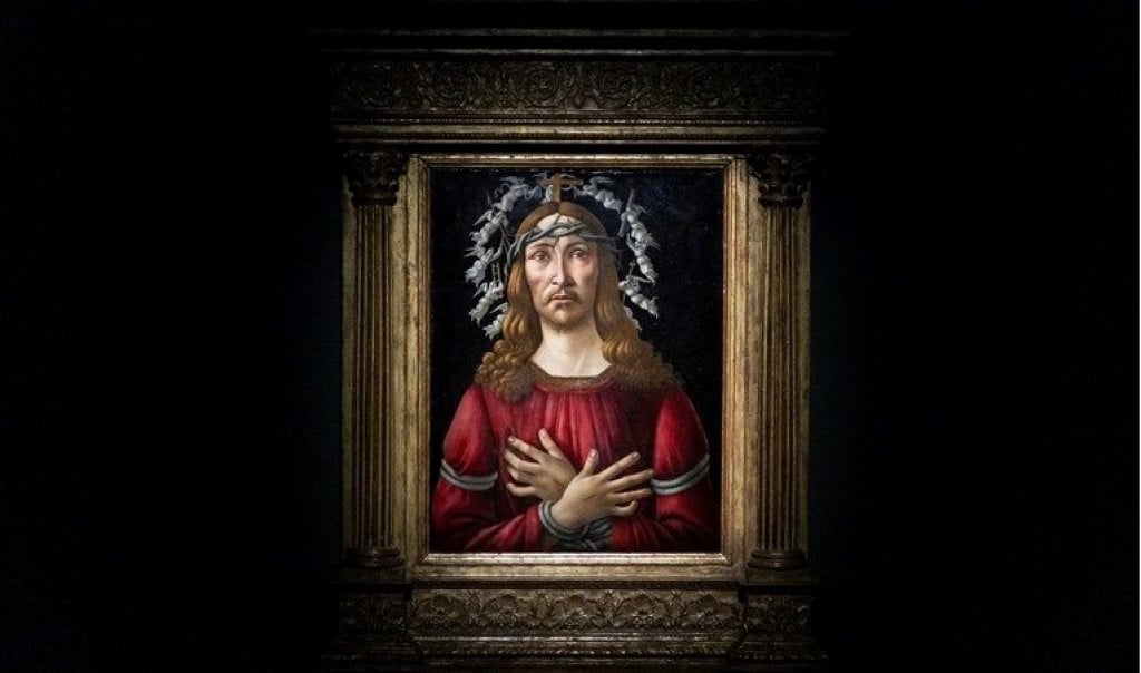 slika, Botticelli, umjetničko djelo, dražba