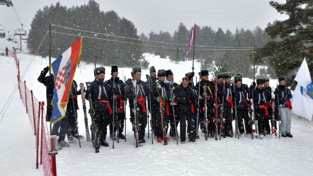 Kupres Sinjska ski alka