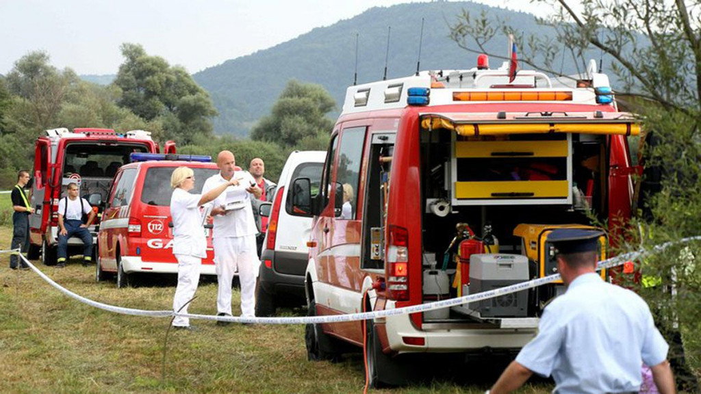 Ljubljana balon nesreća