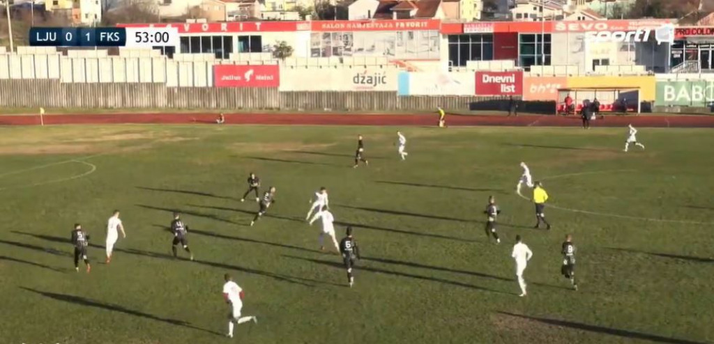 navijački neredi, Ljubuški