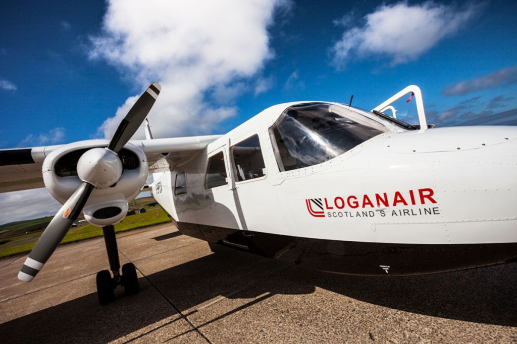 Avion Loganair
