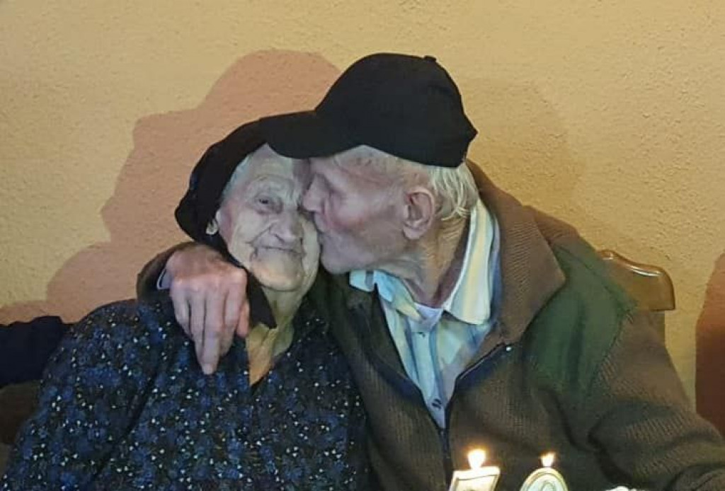 70 godina braka Mila i Ante Vukoja