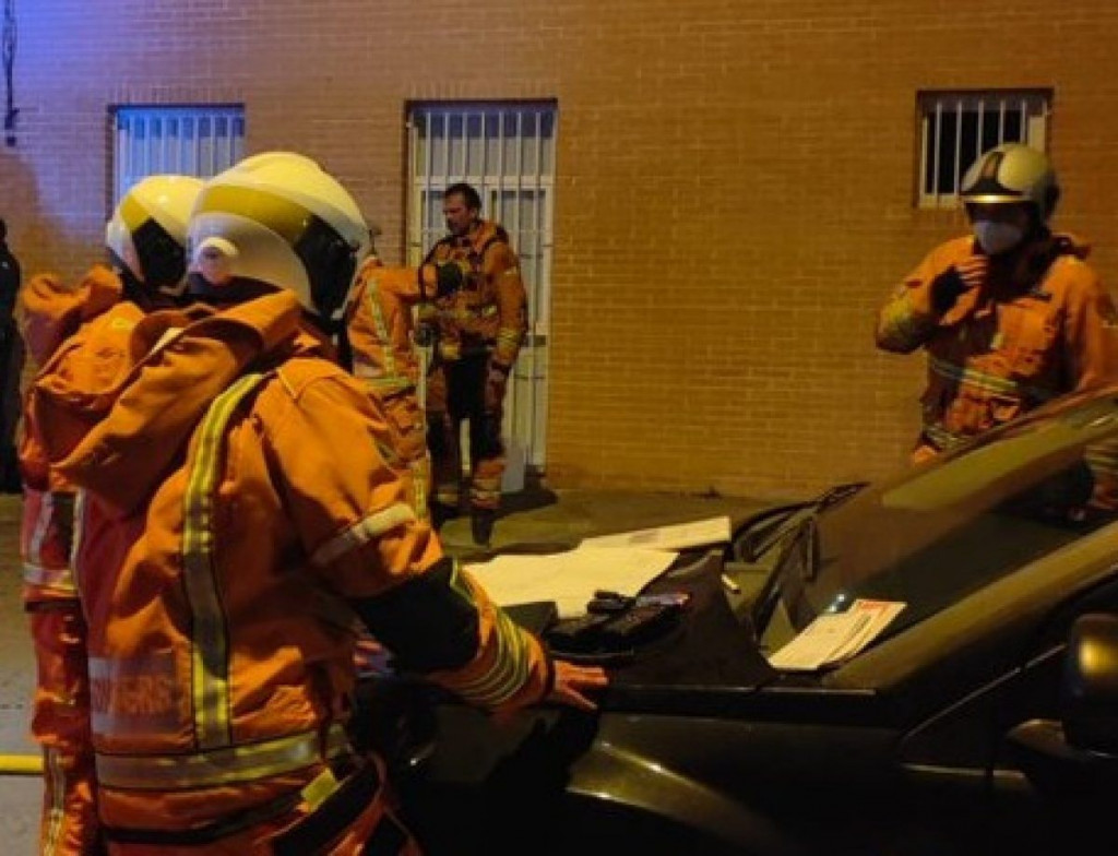 Španjolska, valencija, požar, starački dom