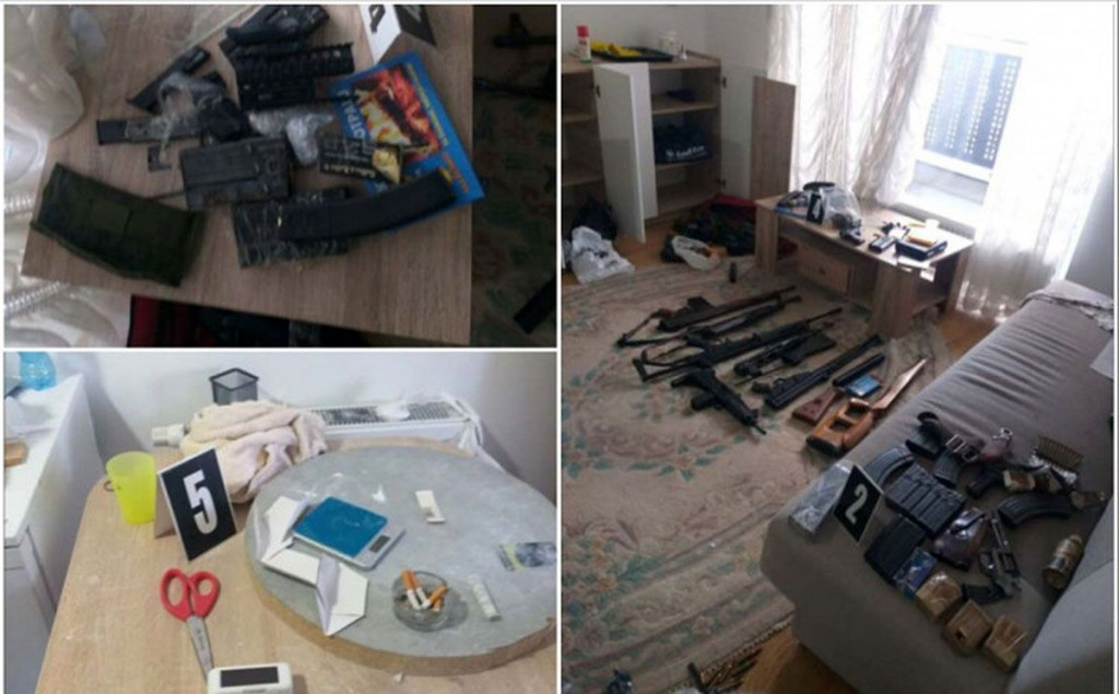 Sarajevo pretres oružje i droga