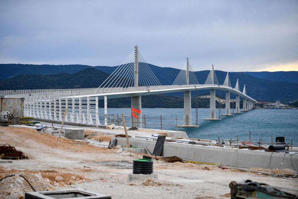 Pelješki most, Pelješki most, strabag, Hrvatske ceste