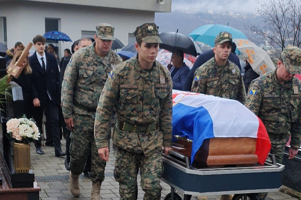 Pokop pukovnik Petar Martinović