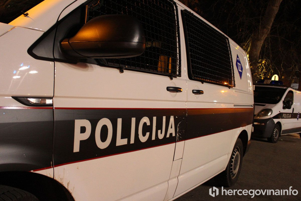 Policija kombi Mostar