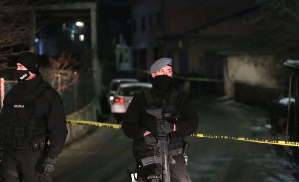 Ubojstvo u Sarajevu policija