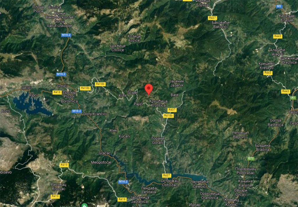 Potres Prozor siječanj 2022