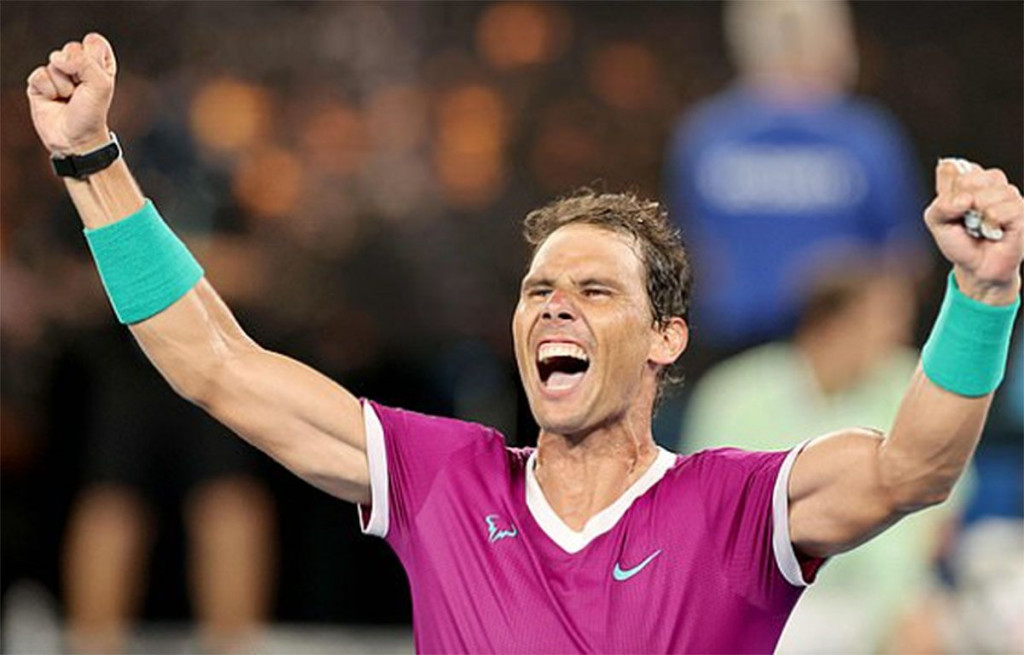Rafael Nadal Australian open 2022