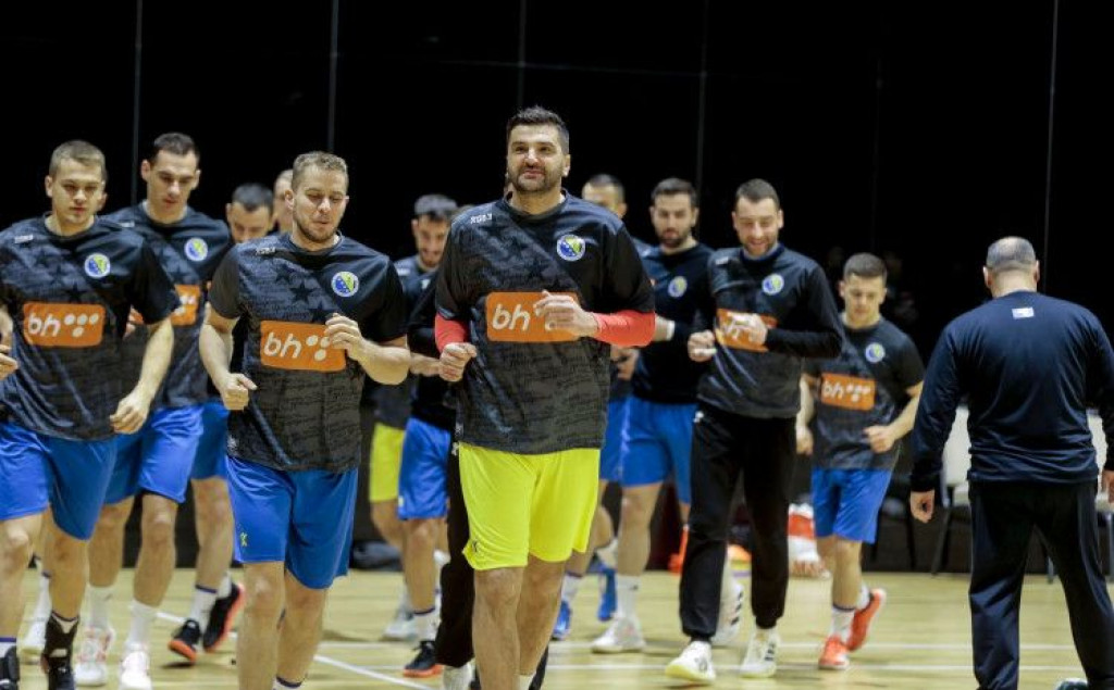 Rukometaši BiH Nikola Prce