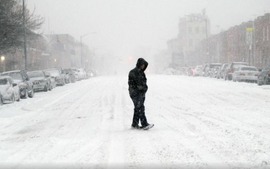 SAD snježna oluja