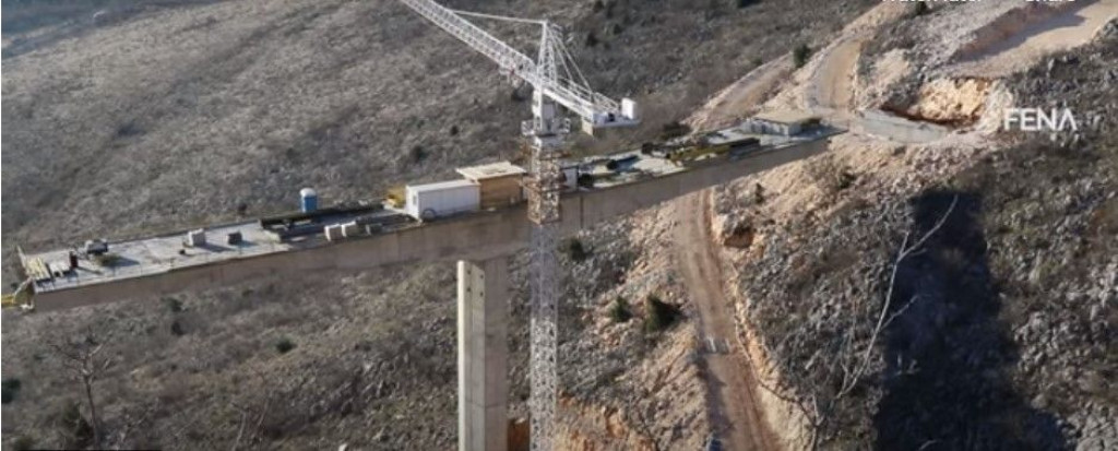 Mostar, vijadukt, južna zaobilaznica