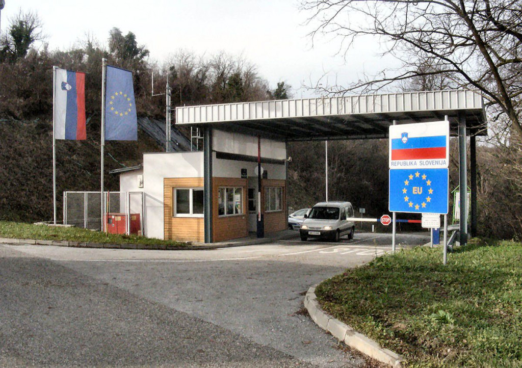Slovenija granica
