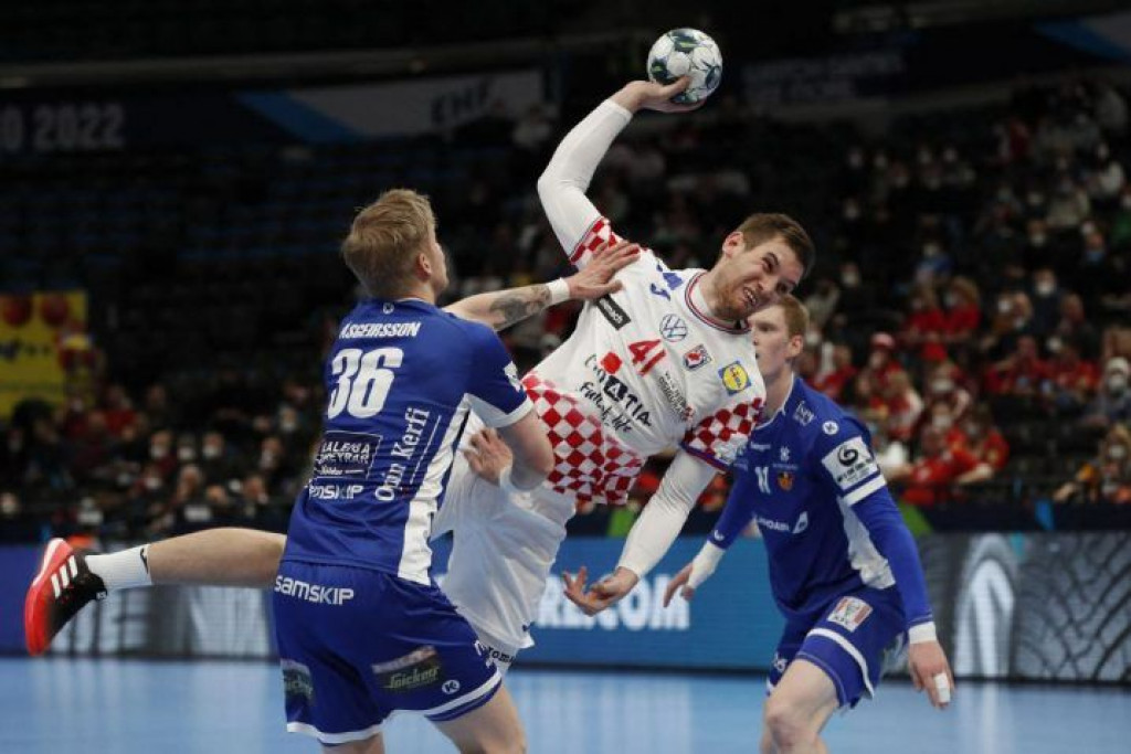 Tin Lučin Hrvatska rukometna reprezentacija