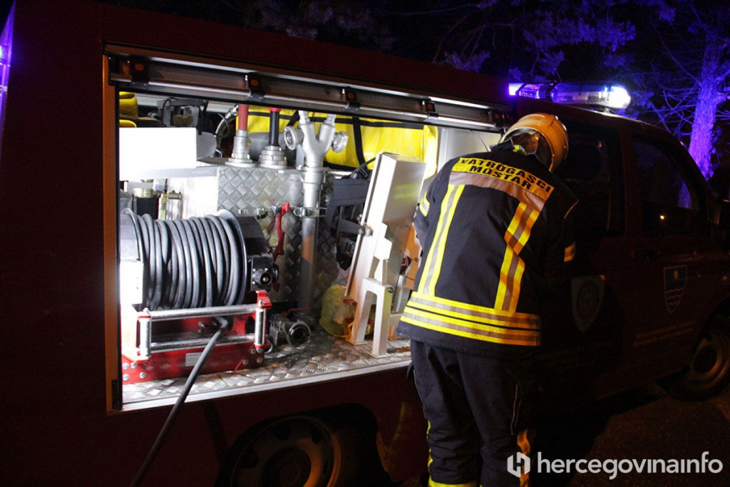 Vatrogasci Mostar intervencija