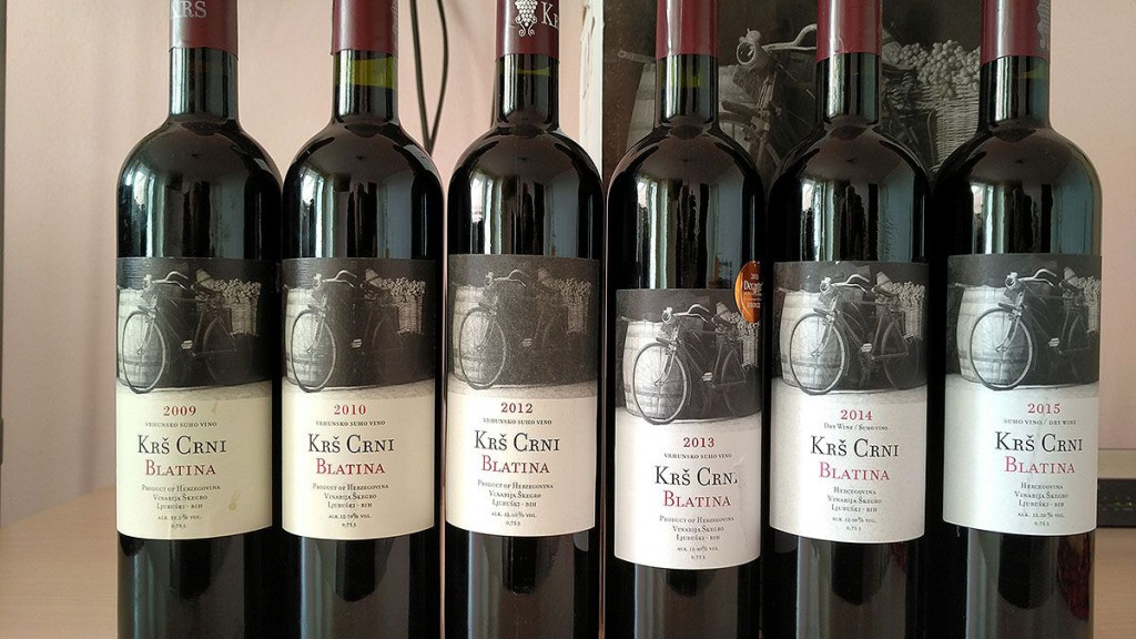 Vino krš crni blatina Ljubuški