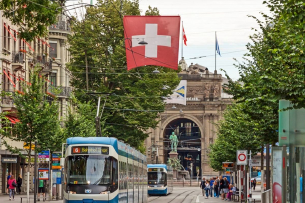 Hrvati, švicarska, Europska unija, iseljavanje