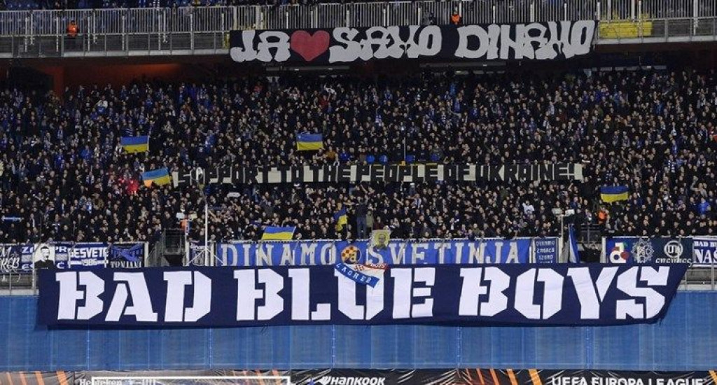 Bad Blue Boysi, Dinamo, ukrajina, Rusija, rat