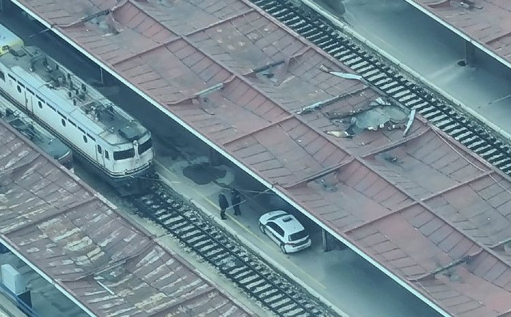 sudar vlakova, Sarajevo, željeznička nesreća