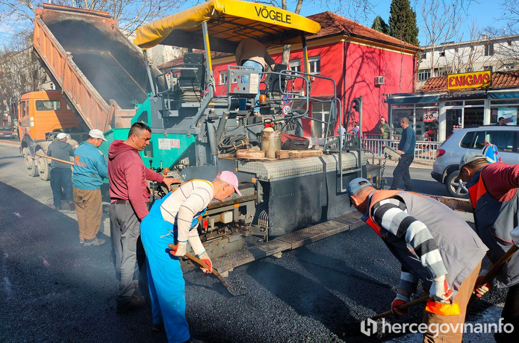 Radovi asfaltiranje Avenija