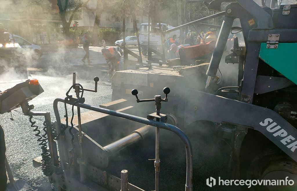 Radovi asfaltiranje Avenija