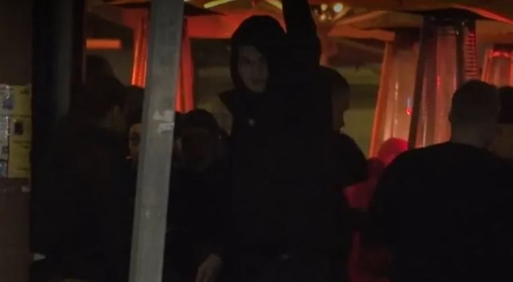 Dinamo, Sevilla, Bad blue boys, tučnjava