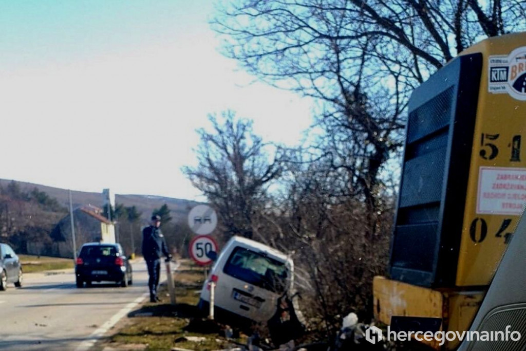 Zavod za javno zdravstvo ŽZH, Široki Brijeg, prometna nesreća