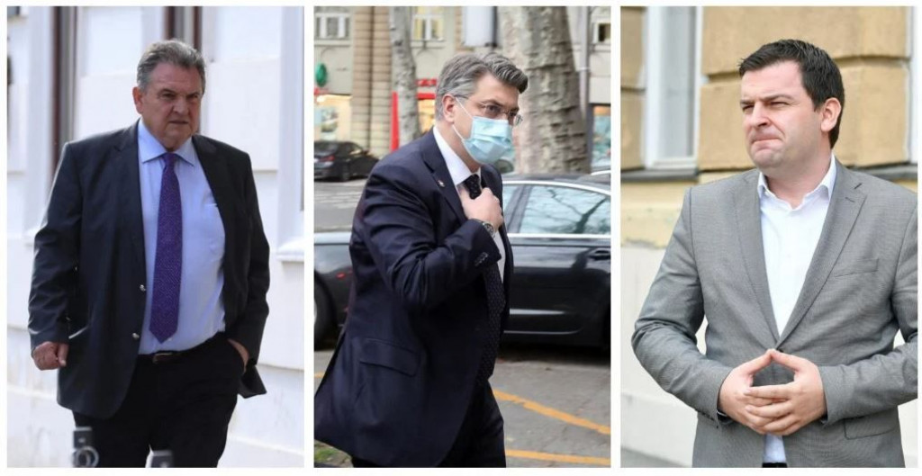 Vlada Republike Hrvatske, Andrej Plenković, Radimir Čačić, Stjepan Čuraj
