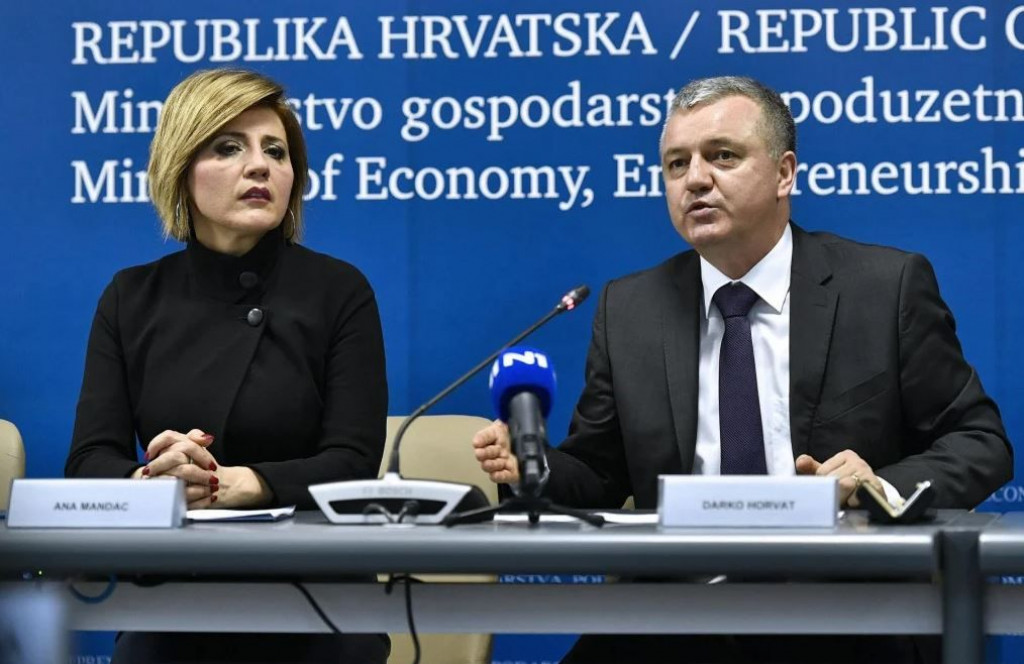 Ana Mandac i Darko Horvat