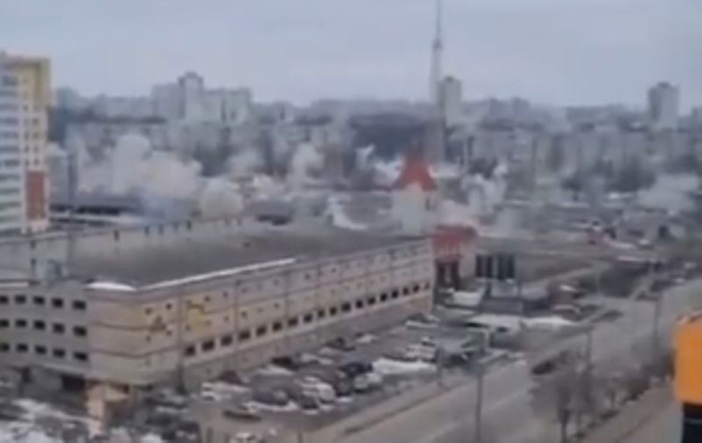 rat u ukrajini, granatiranje, Harkiv