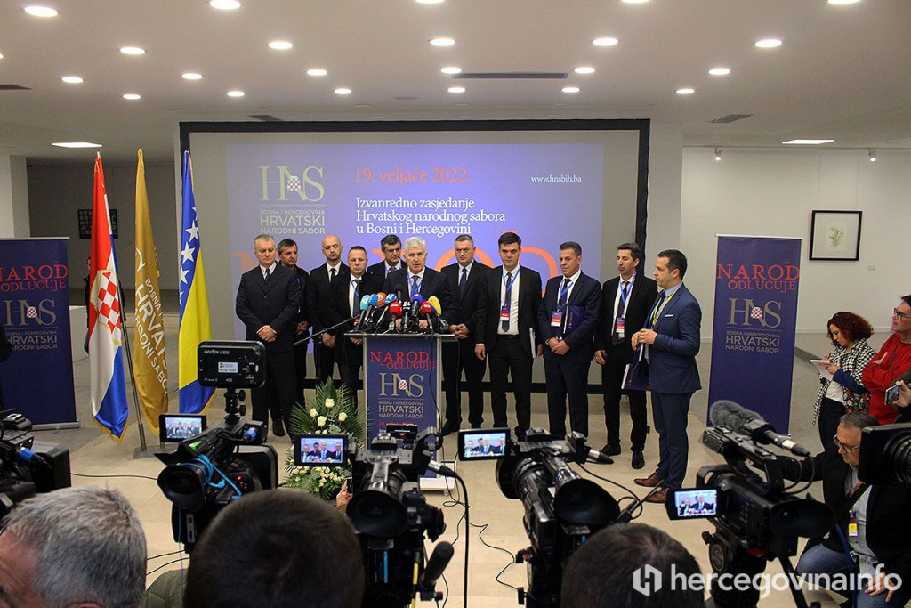 Izvanredni sabor HNS veljača 2022 Kosača