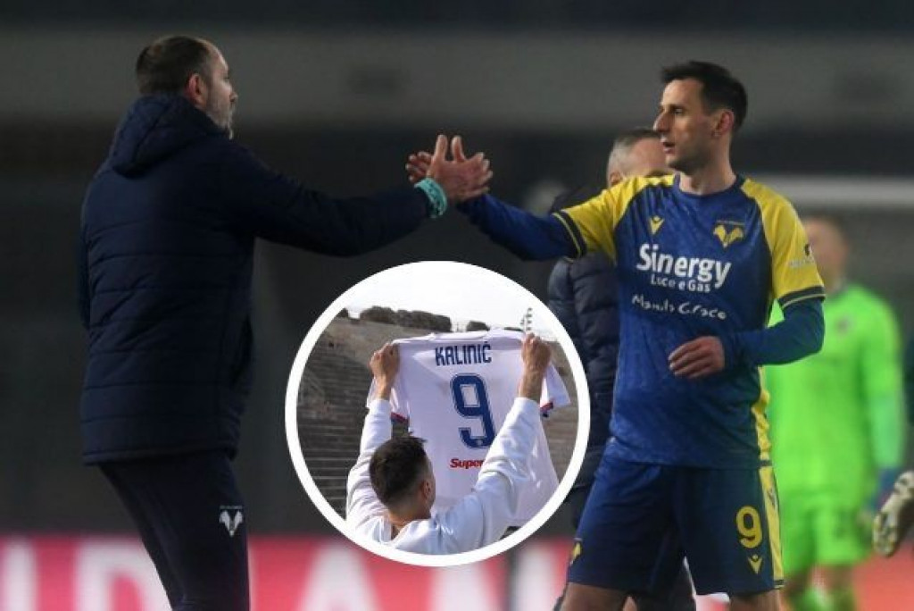 Nikola Kalinić, Hajduk, Verona, transfer